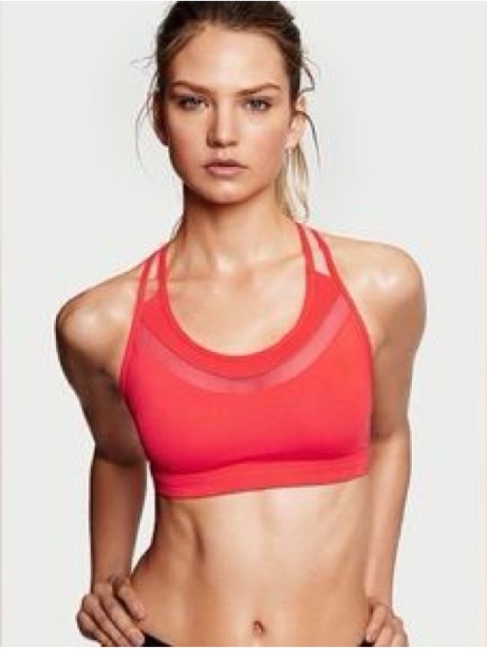 ❤️ Free Shipping 🩷 Victoria Sport Strappy Sports Bra- Size S